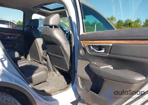 2021 Honda Cr-V Awd Touring из США, поврежденный, VIN 2HKRW2H94MH678795